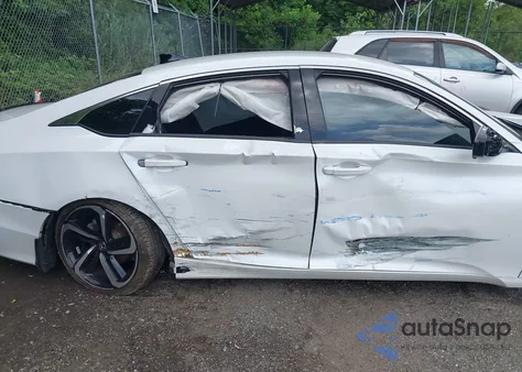 2022 Honda Accord Hybrid Sport from USA, damaged, VIN 1HGCV3F23NA010694